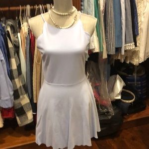 Aqua dress worn once pretty light blue